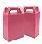 CAIXA MALETA ROSA BEBE 17X7X20CM UNIDADE- RB21 - Imagem 2