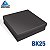CAIXA QUADRADA PRETA 21X21X8,5CM UNIDADE - BK25 - Imagem 2