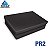 CAIXA PRESENTE RETANGULAR PRETA 29,5X20X7,7CM UNIDADE - PR2 - Imagem 1