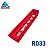 CAIXA PARA FLOR 5 DOCES VERMELHA TAMPA ACETATO 32X6X5,5CM UND - RD33 - Imagem 1