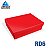 CAIXA RETANG. VERMELHA 18X13X5CM UNIDADE - RD6 - Imagem 1