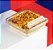 G 76 BANDEJA IDEAL 1500ML 20X20X8 CX C/50 - Imagem 1