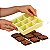 CORTADOR BROWNIE 5X5 CORTA 9 UNIDADES - Imagem 2