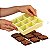 CORTADOR BROWNIE 5X5 CORTA 9 UNIDADES - Imagem 2