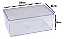 CAKE BOX ACRILICA RETANGULAR 1.500ML 20,5X12,5X8CM - Imagem 2