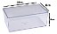 CAKE BOX ACRILICA RETANGULAR 1.500ML 20,5X12,5X8CM - Imagem 2