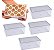 CAKE BOX ACRILICA RETANGULAR 1.500ML 20,5X12,5X8CM - Imagem 3