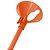VARETA BALAO LARANJA FLUOR C/10 - Imagem 2