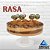 TACA ACRILICA TRANSPARENTE RASA 1.100ML - Imagem 4