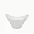 MINI GOURMET BOWL 110ML BRANCA UNID - Imagem 1