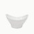 MINI GOURMET BOWL 110ML BRANCA UNID - Imagem 1