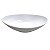 MINI GOURMET OVAL 100ML BRANCA UNID - Imagem 1