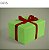 BOBINA PRESENTE 40CM LISA VERDE LIMAO REF 75 - Imagem 1