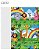 BOBINA PRES.60CM INFAN. ARCO IRIS/ANIMAIS R.151 - Imagem 2
