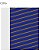 BOBINA PRESENTE 40 CASUAL AZUL LISTRADA DOURADO R016 - Imagem 2