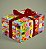 BOBINA PRESENTE 60CM INFANTIL CIRCO REF.238 - Imagem 1