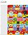 BOBINA PRESENTE 60CM INFANTIL CIRCO REF.238 - Imagem 2