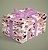 BOBINA 40CM FLORAL BORBOLETA/ROSAS 268 - Imagem 2