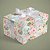 BOBINA 40CM FLORAL ROSAS FLOR AZUL 269 - Imagem 2