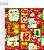 BOBINA PRESENTE 60CM NATAL REF 243 - PAPAI NOEL - Imagem 2