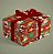 BOBINA PRESENTE 60CM NATAL REF 266 - Imagem 1