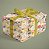 BOBINA 60CM FLORAL ROSA/TORRE EFFEL 291 - Imagem 1