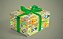 BOBINA PRES.40CM INFANTIL DINOS REF 0322 - Imagem 2