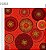 BOBINA PRESENTE CASUAL 40CM VERMELHO COM DOURADO 332 - Imagem 1