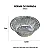FOLHA ALUMINIO EMPADA RED GRANDE 100ML C/100 - Imagem 2