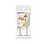 TACA ACRILICO CHAMPAGNE CRISTAL C/4 220ML - Imagem 2