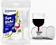 TACA ACRILICA VINHO 260ML COM 4 UNIDADES - Imagem 2