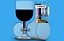 TACA ACRILICO VINHO 260ML 4 UNID - Imagem 2