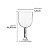 TACA ACRILICO VINHO 260ML 4 UNID - Imagem 3