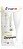 TACA ACRILICA CHAMPAGNE 120ML BRANCA C/4 UND - Imagem 2