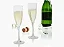 TAÇA ACRILICA CHAMPAGNE 120ML CRISTAL COM 4 UNIDADES - Imagem 5