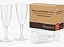 TAÇA ACRILICA CHAMPAGNE 120ML CRISTAL COM 4 UNIDADES - Imagem 3
