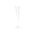 TAÇA ACRILICA CHAMPAGNE 120ML CRISTAL COM 4 UNIDADES - Imagem 4