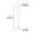 TACA ACRILICA CHAMPAGNE 120ML CRISTAL C/4 - Imagem 2