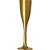 TACA ACRILICA CHAMPAGNE DOURADA 120ML C/4 UND - Imagem 3
