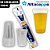 COPO 330ML TRANSPARENTE PP C/50 UND - Imagem 2