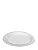 PRATO 23CM RASO BRANCO PAC C/10 - Imagem 2