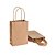 SACOLA PAPEL KRAFT P 18X29X9 C/10 - Imagem 1