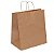 SACOLA PAPEL KRAFT G 33X31 C/10 - Imagem 1