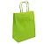 SACOLA PAPEL VERDE LIMAO M 25X31 C/10 - Imagem 2