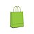 SACOLA PAPEL VERDE LIMAO M 25X31 C/10 - Imagem 1