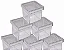 CAIXA ACRILICA 6X6 PACOTE COM 10 UNIDADES - Imagem 1