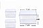 CAIXA ACRILICA 7X7X4 PACOTE C/10 UND TRANSPARENTE - Imagem 3