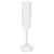 TACA ESPUMANTE TRANSPARENTE 150ML - Imagem 1