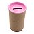 COFRE PAPELAO TAMPA ROSA BEBE C/10 UND - Imagem 2