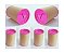 COFRINHO PAPELAO TAMPA PINK C/6 UND - Imagem 2